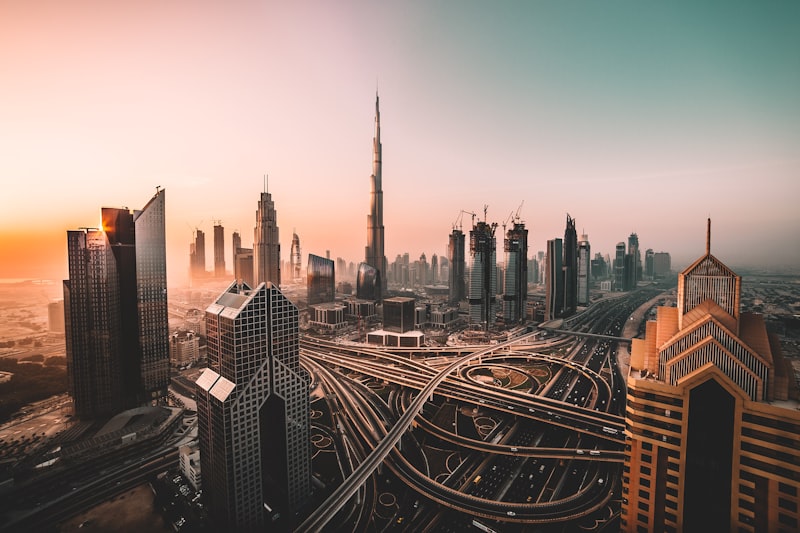 Katar Doha Rezidans Kulesi